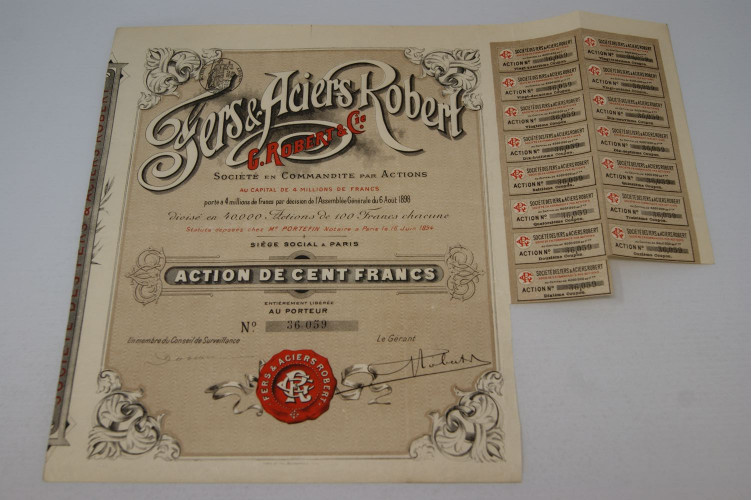 Fers & Aciers Robert G. Robert & Cie.