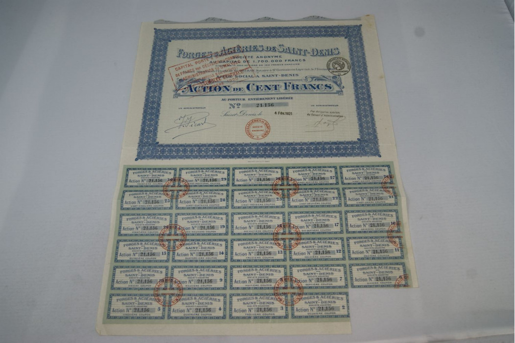 Forges et aciéries de Saint Denis