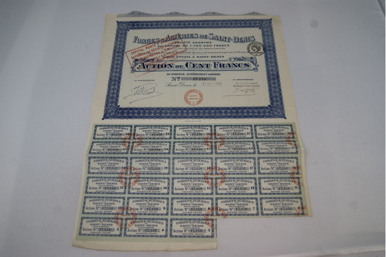 Forges et aciéries de Saint Denis