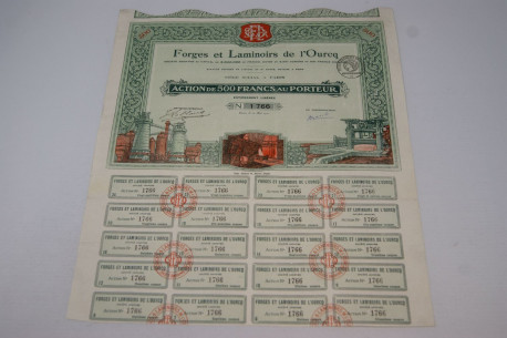 Forges et laminoirs de l'Ourcq