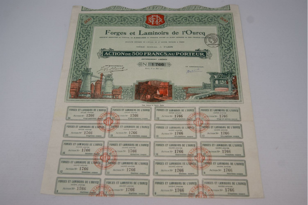 Forges et laminoirs de l'Ourcq