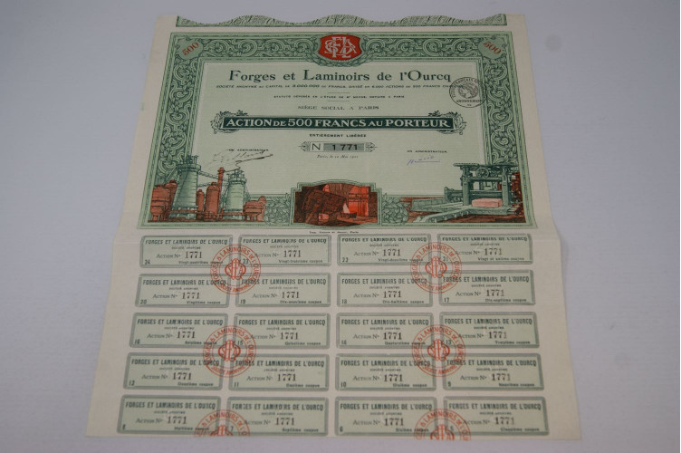 Forges et laminoirs de l'Ourcq