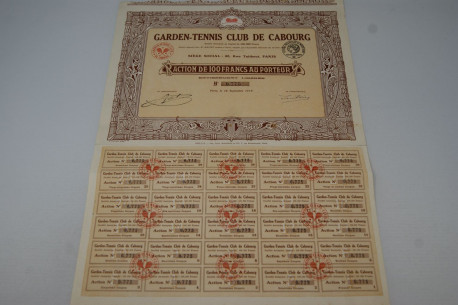 Garden-Tennis Club de Cabourg
