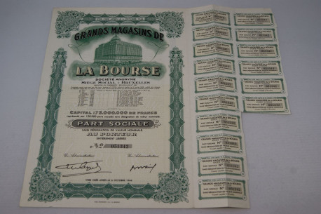 Grands Magasins de La Bourse