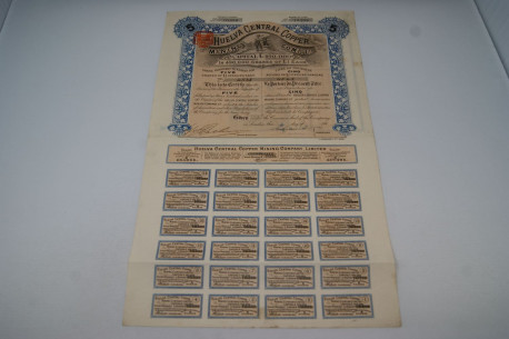 Huelva Central Copper Mining Company Limited