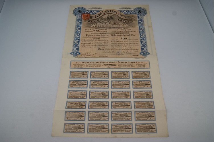 Huelva Central Copper Mining Company Limited