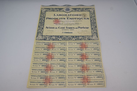 Laboratoire des produits exotiques