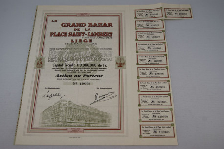 Le Grand Bazar de la Place Saint-Lambert Liège