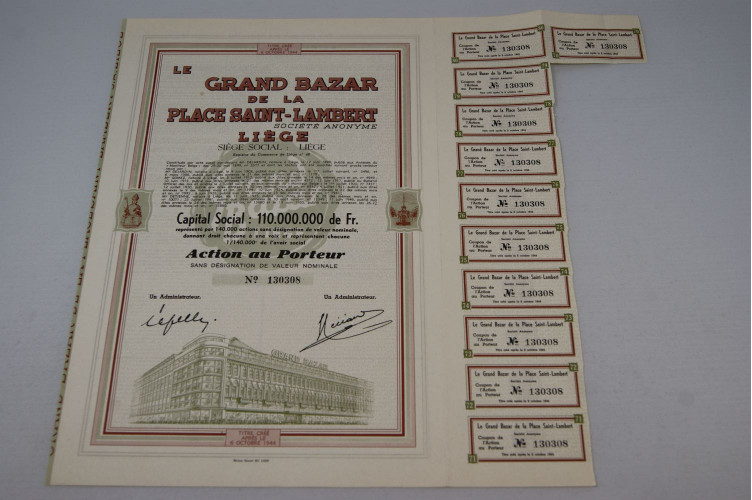 Le Grand Bazar de la Place Saint-Lambert Liège