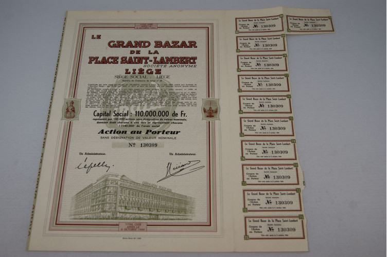 Le Grand Bazar de la Place...