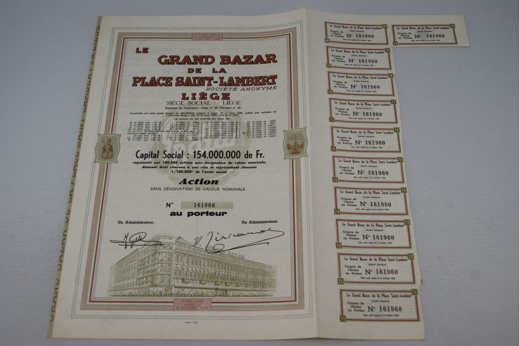 Le Grand Bazar de la Place...