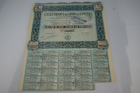 L'Electrique des bois et ciments