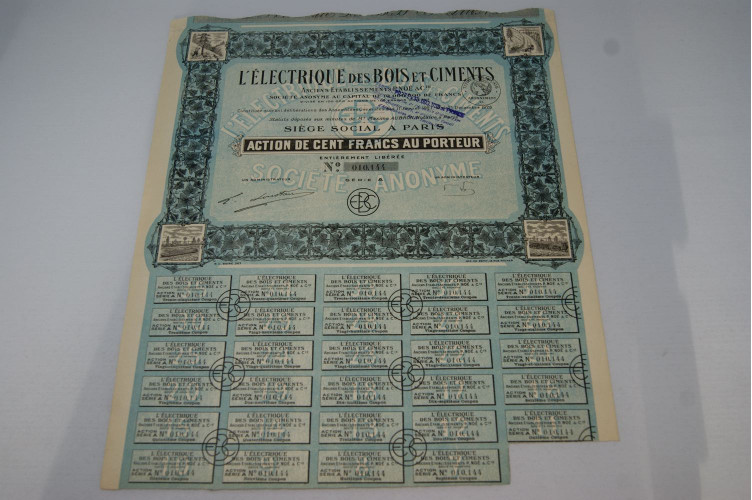 L'Electrique des bois et ciments