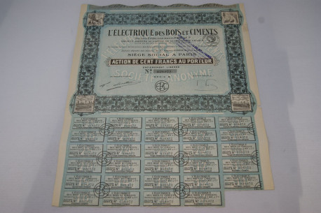 L'Electrique des bois et ciments