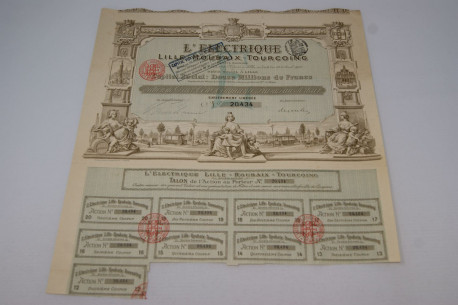 L'Electrique Lille Roubaix Tourcoing