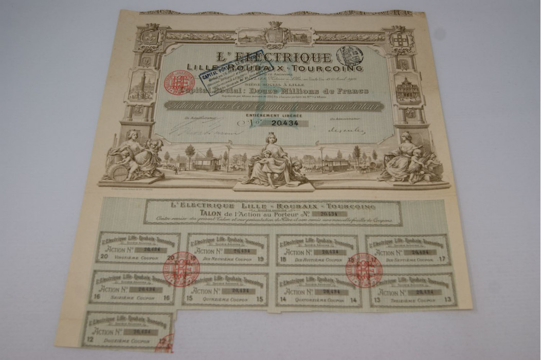 L'Electrique Lille Roubaix Tourcoing