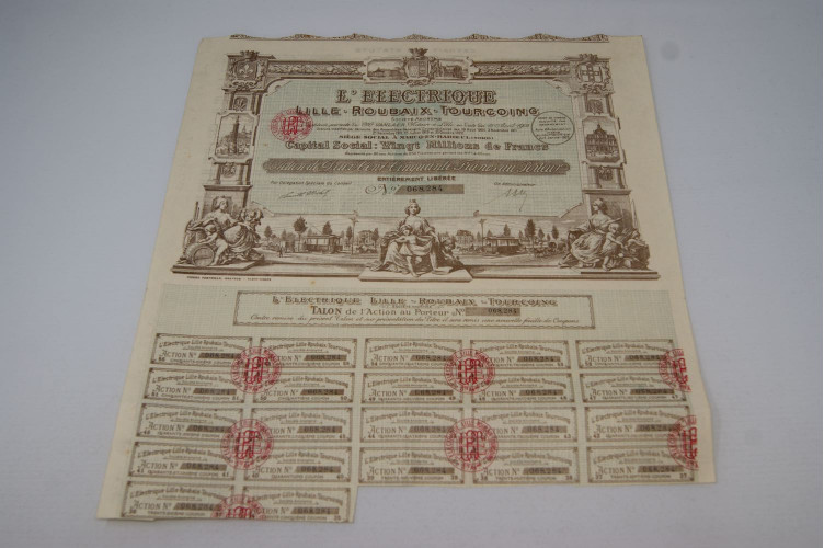 L'Electrique Lille Roubaix Tourcoing