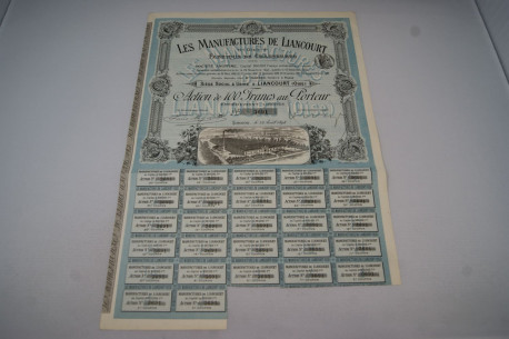 Les manufactures de Liancourt