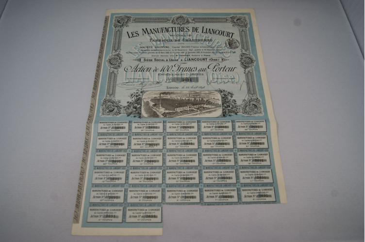Les manufactures de Liancourt