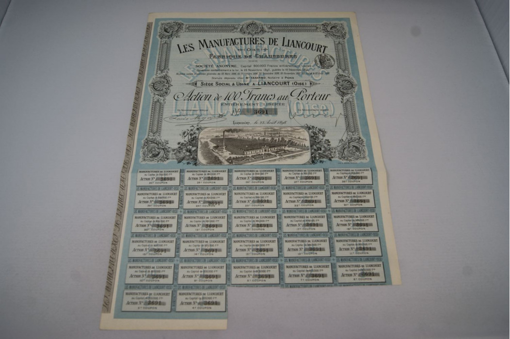 Les manufactures de Liancourt