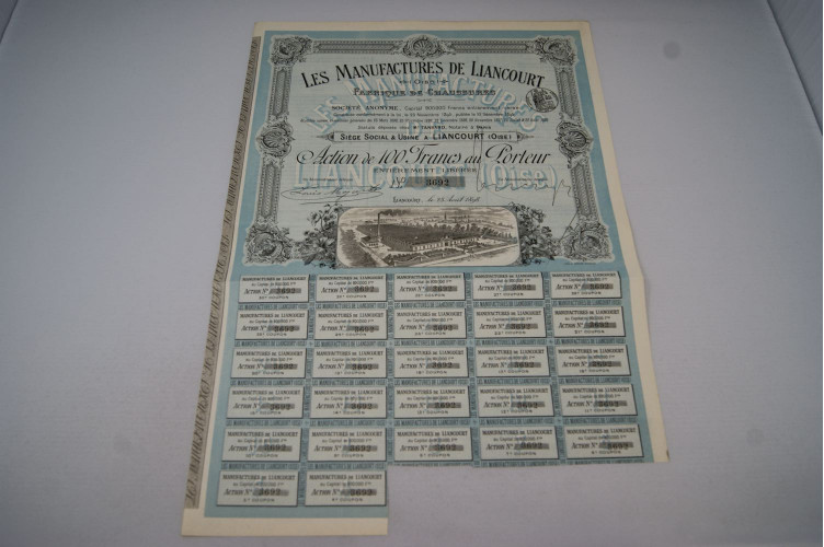 Les manufactures de Liancourt