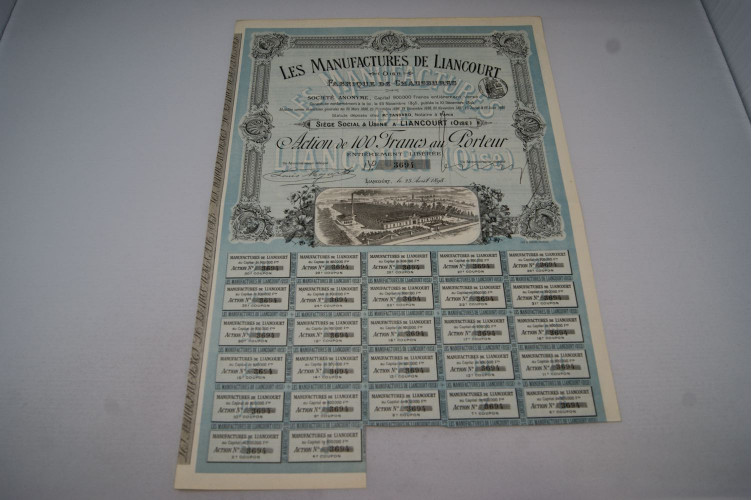 Les manufactures de Liancourt