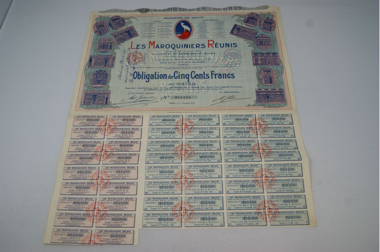 Les maroquiniers réunis