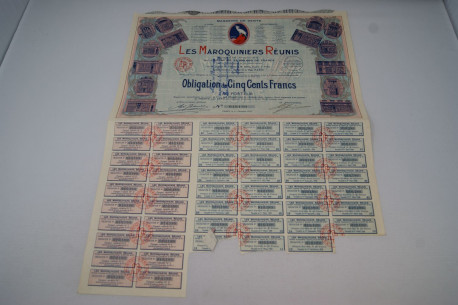 Les maroquiniers réunis