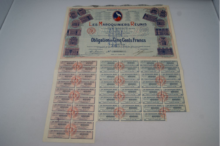 Les maroquiniers réunis