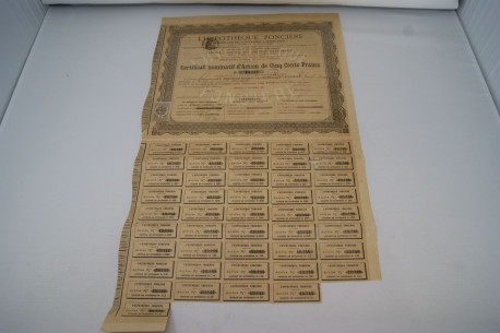 L'Hypothèque Foncière