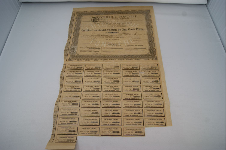 L'Hypothèque Foncière