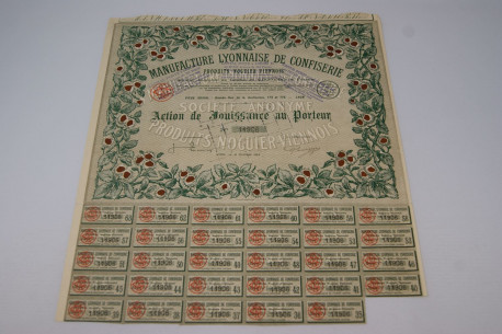 Manufacture lyonnaise de confiserie