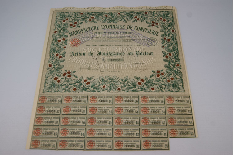 Manufacture lyonnaise de confiserie