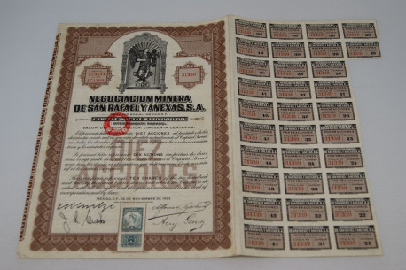 Negociacion Minera de San Rafael y anexas S.A