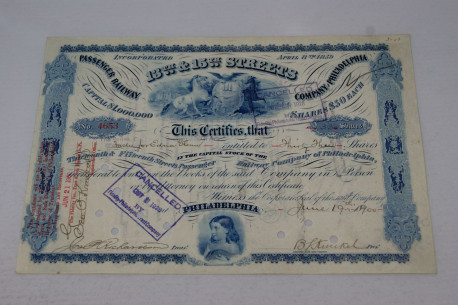 Passenger Railway Company of Philadelphia