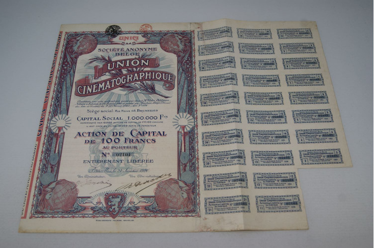 Société anonyme belge Union...