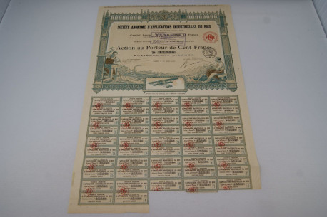 Société anonyme d'applications industrielles du bois