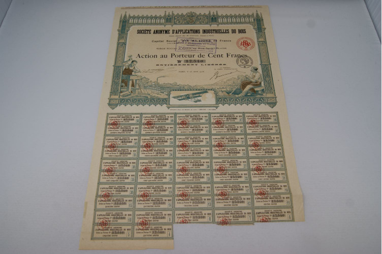 Société anonyme d'applications industrielles du bois