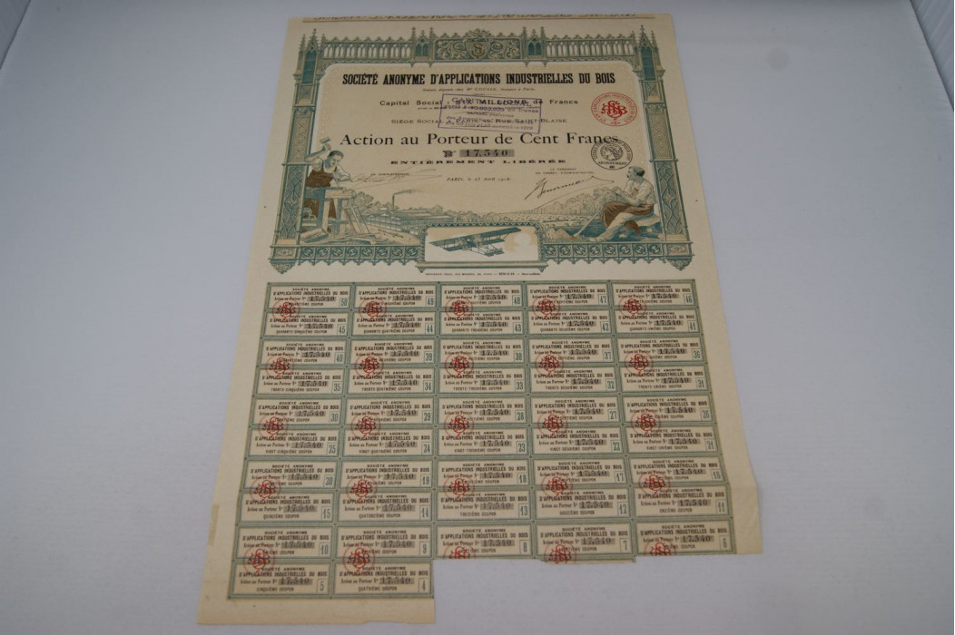 Société anonyme d'applications industrielles du bois