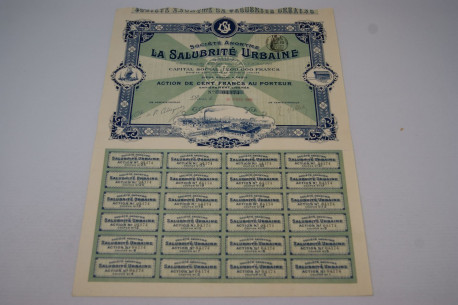 Société anonyme de la salubrité urbaine