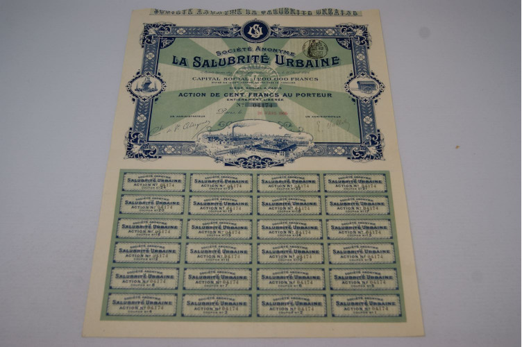 Société anonyme de la salubrité urbaine