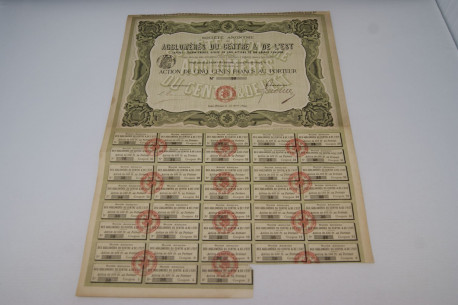 Société anonyme des agglomérés du Centre & de l'Est