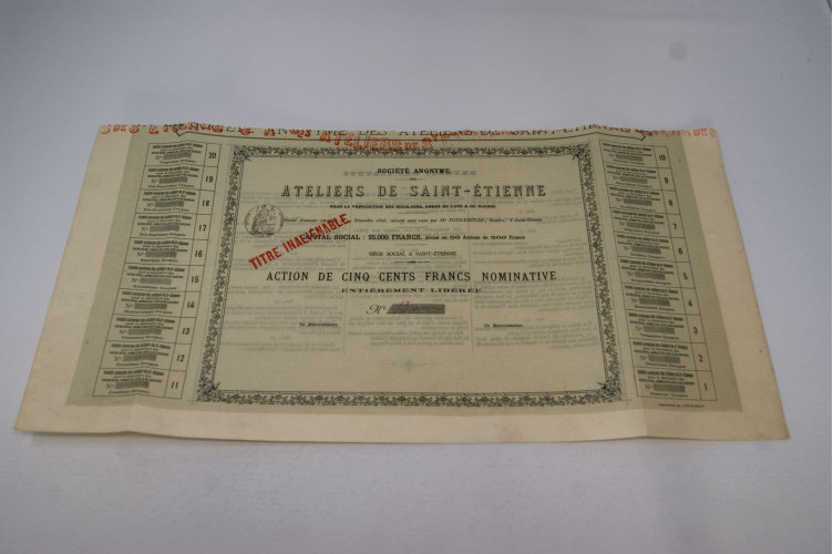 Société anonyme des ateliers de Saint Etienne