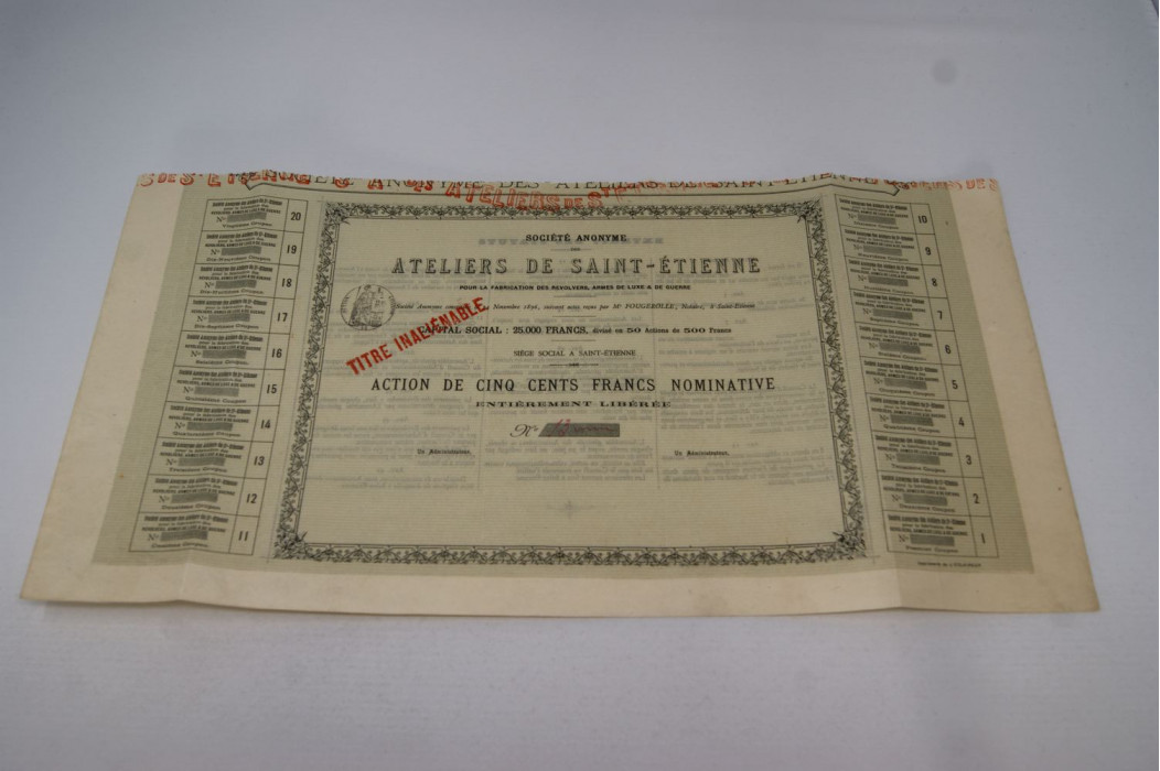 Société anonyme des ateliers de Saint Etienne