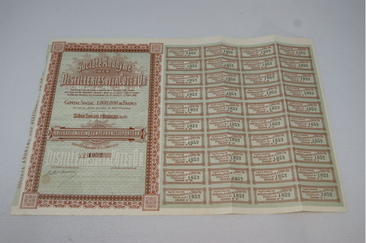 Société anonyme des distilleries de la Côte d'Or