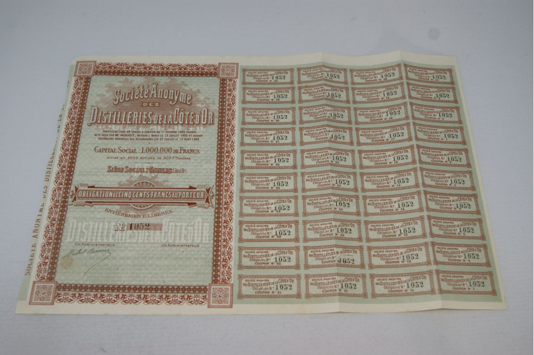 Société anonyme des distilleries de la Côte d'Or