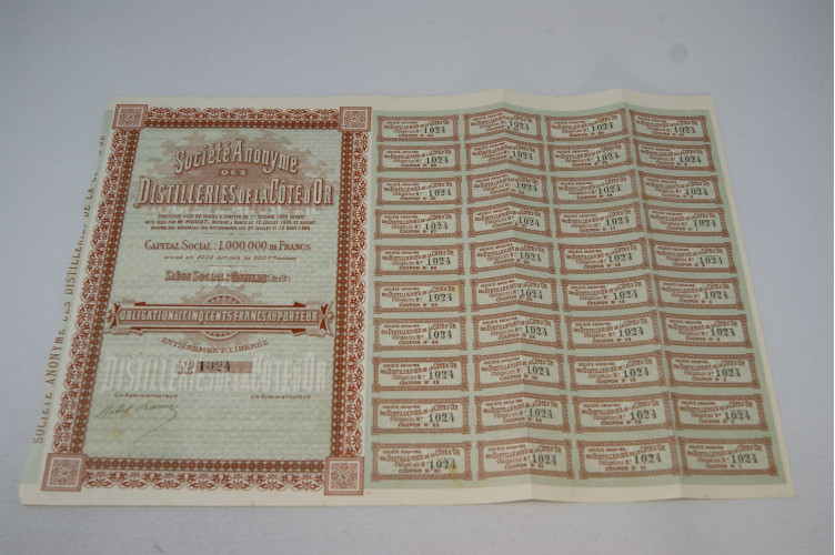 Société anonyme des distilleries de...