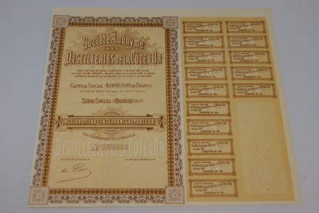 Société anonyme des distilleries de la Côte d'Or