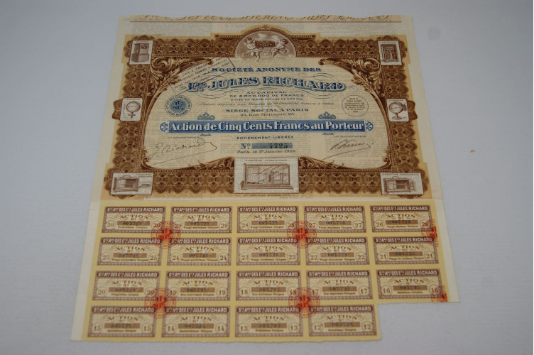Société anonyme des Établissements Jules Richard