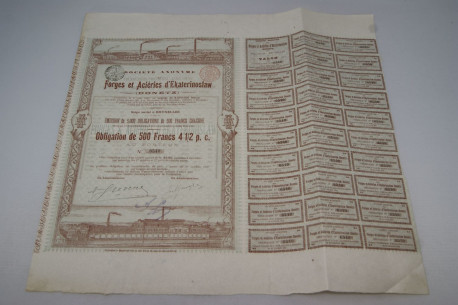 Société anonyme des forges et aciéries d'Ekaterinoslaw